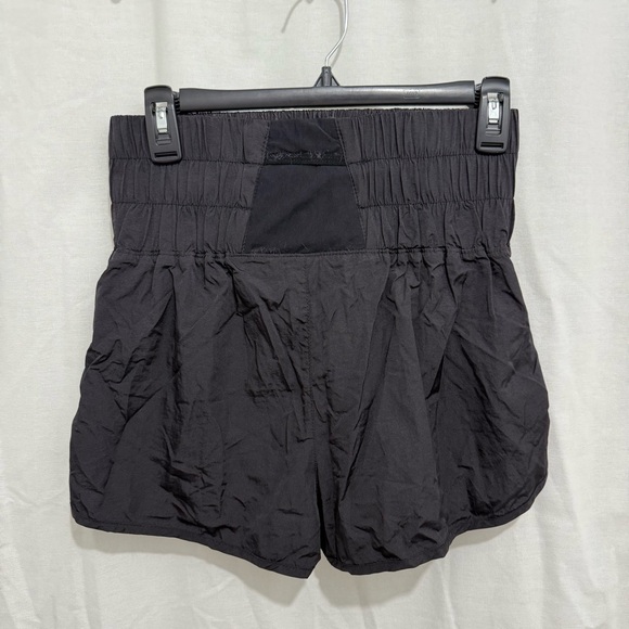 Free People Movement The Way Home Shorts Black Women’s Size Medium - Picture 2 of 3